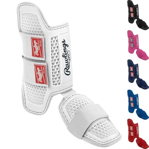 Image of Rawlings | Batter's Leg Guard | Baseball / Softball | Small & Large Sizes | Multiple Colors