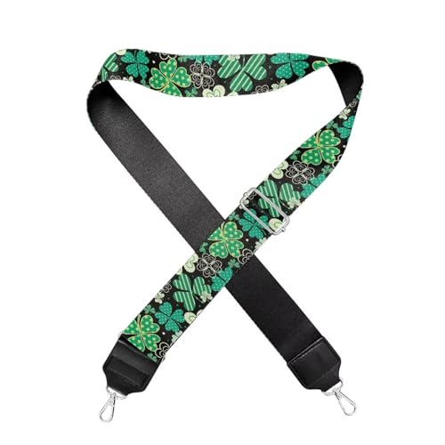 Image of Adjustable Purse Strap Replacement, Wide Shoulder Canvas Bag Strap, Crossbody Handbag Strap