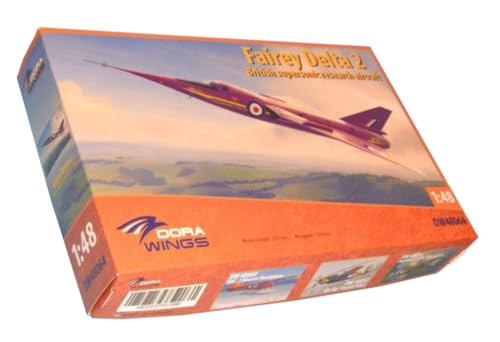 ドラウイングス 1/48 フェアリー デルタ2 イギリス超音速実験機 プラモデル DES48064 (飛行機)