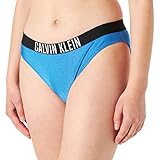 Bikini clásico Calvin Klein Kw0kw01901 Bikini Swim, Corrib River Blue, M para Mujer