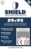 Shield Sleeves - 100 Super Premium Kartenhüllen für Kartengröße 59 x 92 mm