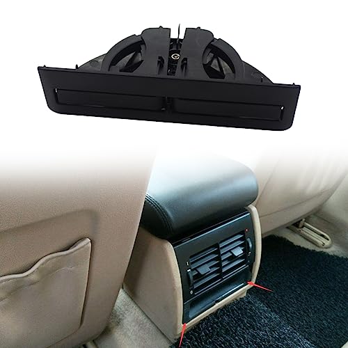 Portavasos Consola Delantera Negro para BMW E39 1997-2003 miniatura 1