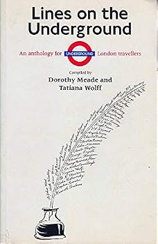 Paperback Lines on the Underground: An anthology for London travellers Book