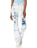 True Religion Womens Reagan High Rise Flare Jeans,...