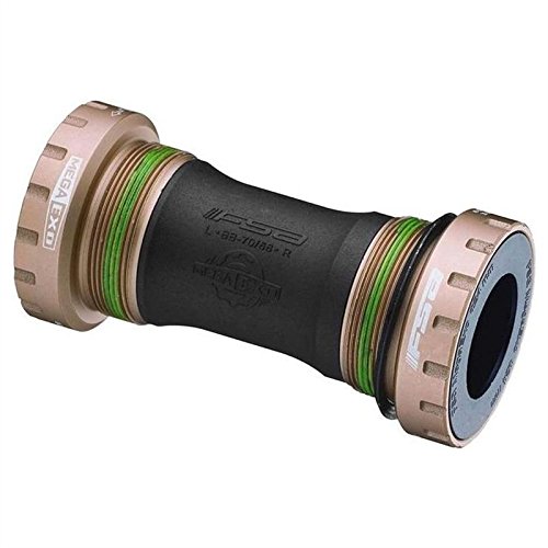 Fsa Unisex's Bb-6000 Gossamer Megaexo Bottom Brackets-Black, 68 Mm #TOP5