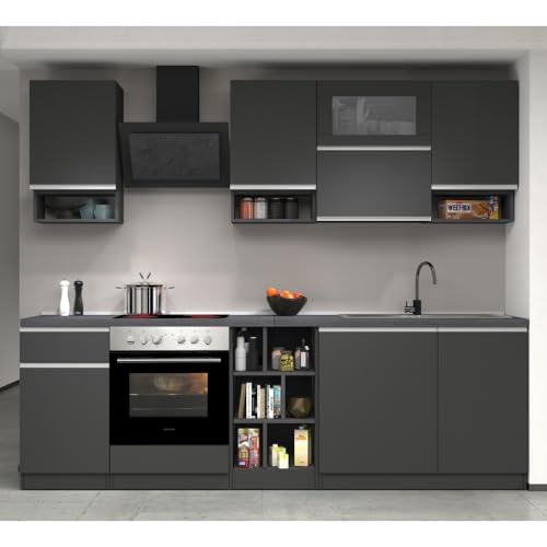 Versatilità e praticità: Oltre alla sua eleganza, il mobile da cucina Clarissa è estremamente versatile e pratico. Può fungere all'occorrenza anche da tavolo da pranzo, rendendolo ideale per spazi multifunzionali e per chi cerca soluzioni di arredamento che ottimizzino lo spazio senza compromettere lo stile. Con dimensioni di H60cm x P255cm x L200cm, è perfetto per adattarsi a diverse configurazioni di cucina.
