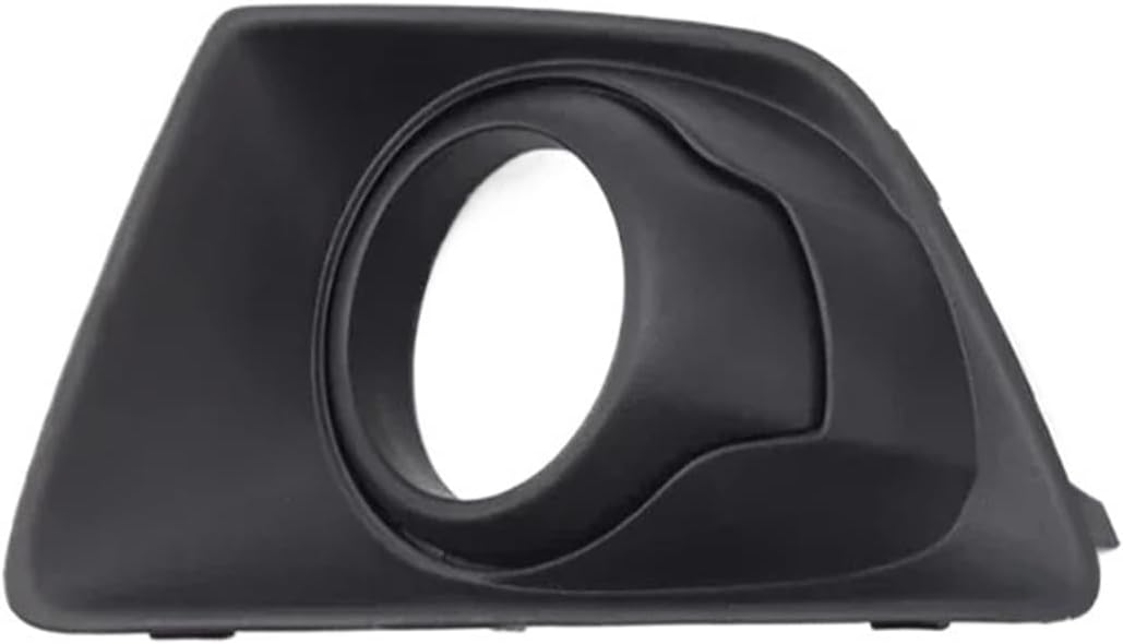 Compatible With Ecosport 2013 2014 2015 2016 2017 Fog Lamp Frame Anti Fogs Light Shell Front Bar Grille Decorative Cover(1PCS left side)