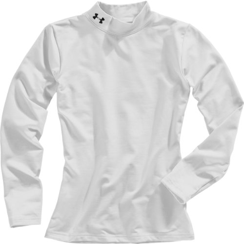 Under Armour Evo CG Fitted Mock haut première couche manches longues garçon