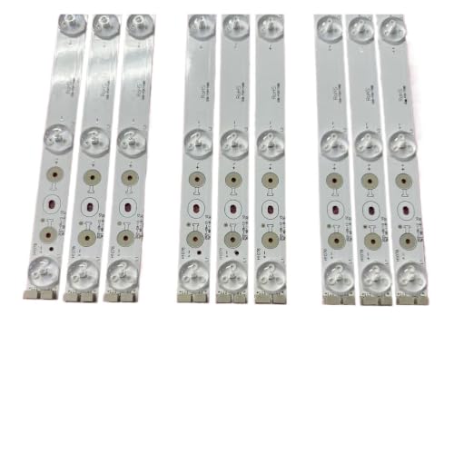 Tira de LED para reparar retroiluminación de TV L48F3310-3D y 4C-LB4808-YH1