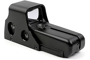 Airsoft Holographic Sight: Enhanced Visibility and Precision for Your Airsoft Adventures
