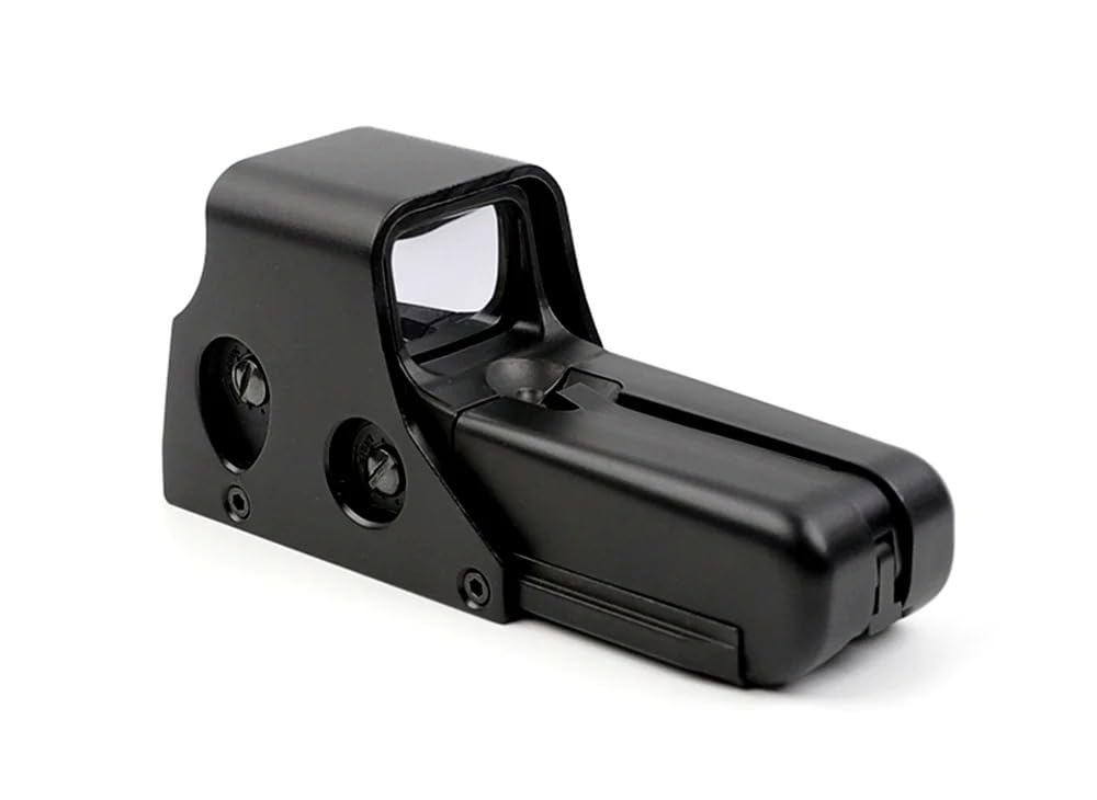 Holographic Sight 552 Red/Green Dot Sight with 5 Brightness Options & 1 MOA Dot, Black, Fits 20mm Rail Mount