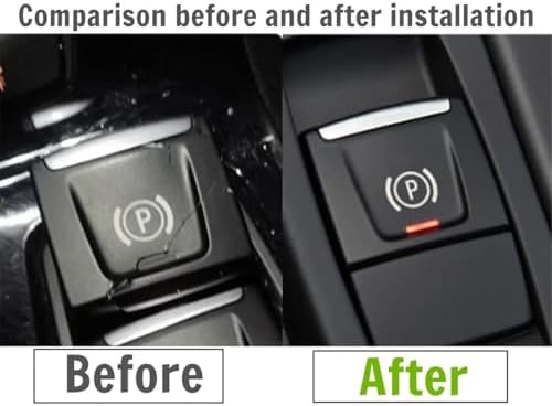 Compatible with BMW X1 F48 F49 X2 F39 2017 2018 2019 2020 2021 2022 Car Electronic Parking Brake Switch Control Button Replacement