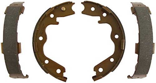 Image of Bendix Premium 896 Rear Parking Brake Shoe for INFINITI Q45 1996-1990, Nissan 300ZX 1996-1989