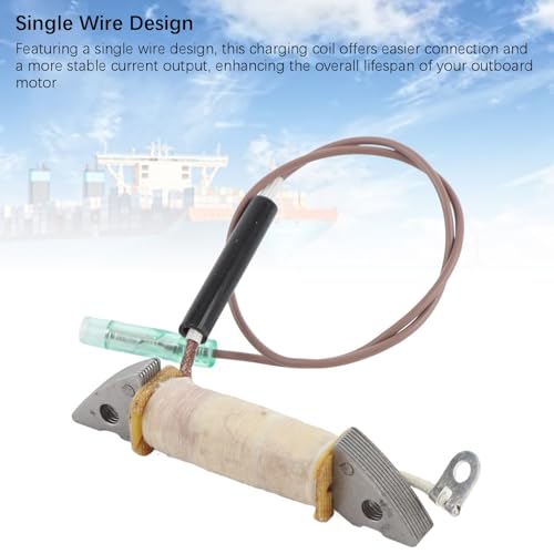 Bobina de Carga de Motor Externa, Bobina de Carregamento Com um Design Preciso de um único Fio para