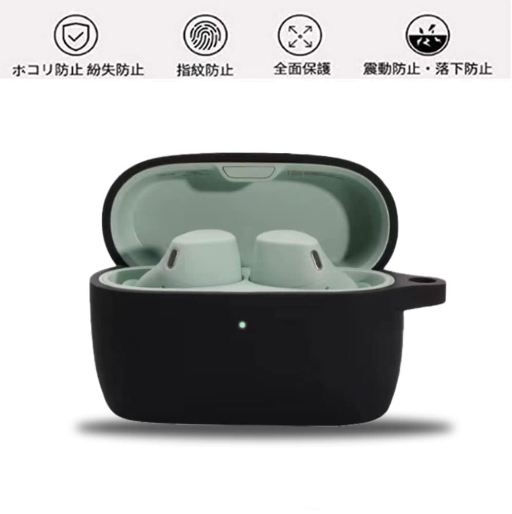 Amazon | For Jabra Elite 4 ケース【YEZHU】ワイヤレス