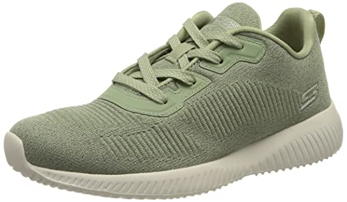 Tênis Bobs Squad - Ghost Star, Skechers, Feminino, Verde, 38