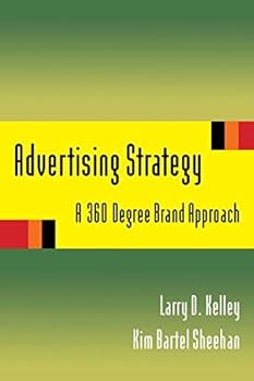 Paperback ADVERTISING STRATEGY:360 DEGREE BRAND.. Book