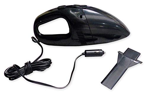 ECO BUDGET Aspirateur Voiture 12V / 48W, Branchement Prise Allume-Cigare Cover