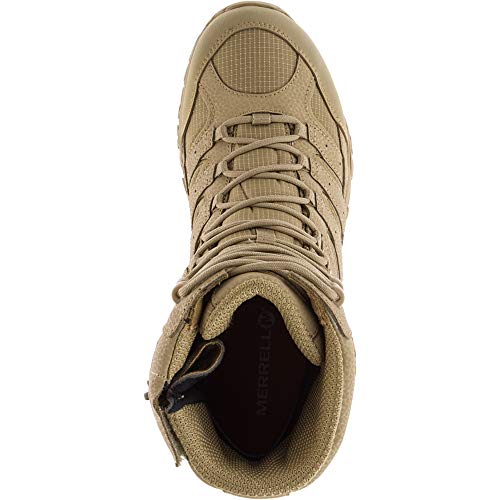 Merrell Men's Moab 2 8" Defense Zip Composite Toe Military and Tactical Boot3