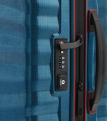 Image of Samsonite LITE-Shock DSPORT Spinner 55IN-Petrol Cabin Luggage
