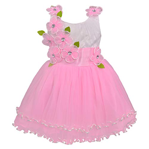 Image of Wish Karo Baby girl Knee Length Frock Dress