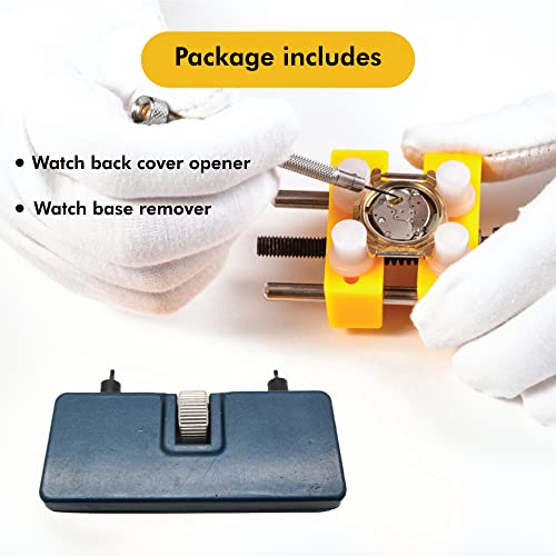 Gadgetime USA Ferramenta de abridor e remoção de relógio – Conjunto de ferramentas de reparo de reló