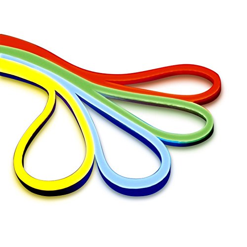 LED neon Flex Manguera 24 V azul 9 m