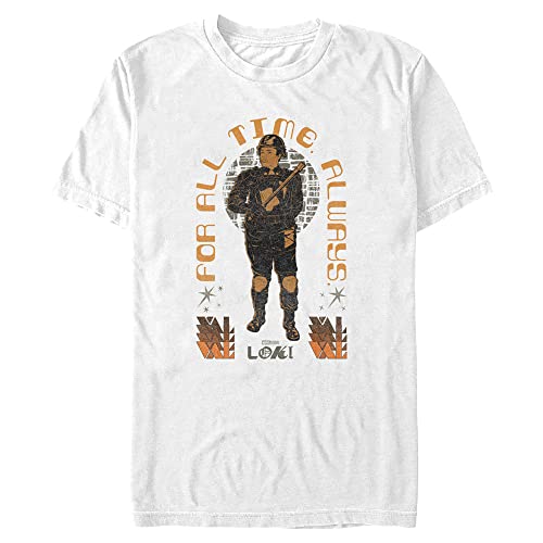 T-shirt Marvel homme réutilisable en coton écoresponsable noir