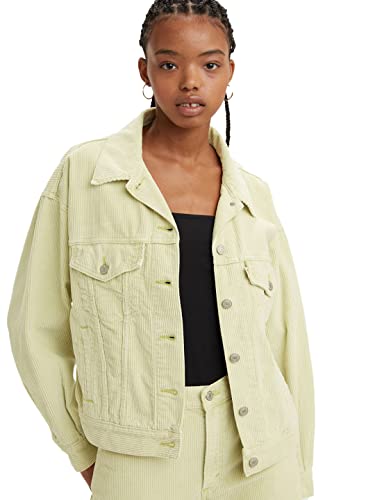 Image of Levi's Women Cotton Blend Standard Length Jacket