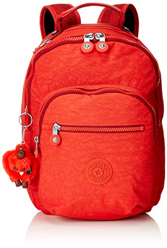 Preisvergleich Produktbild Kipling CLAS SEOUL S Schulrucksack, 34 cm, 10 L, Active Red