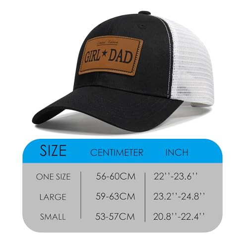 Image of Girl and Dad Hat Gifts for Father Men from Daughter Wife,Fathers Day,Birthday,Christmas