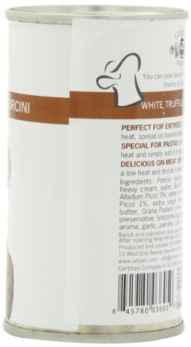 Urbani Truffles Truffle Thrills, White Truffles And Porcini, 6.1-Ounce Cans (Pack Of 2) #TOP2