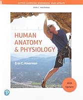 Active-Learning Workbook for Human Anatomy & Physiology, Updated Edition 0135643309 Book Cover