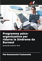 Programma psico-organizzativo per ridurre la Sindrome da Burnout 6205313707 Book Cover