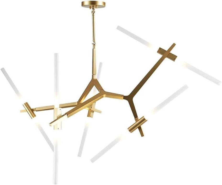 Plafonnier moderne orientable pour corriger le manque de lumière des grands séjours