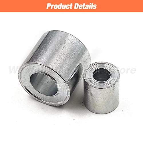 Kit d'œillets 14 mm en acier carbone robuste finitions parfaites - 7
