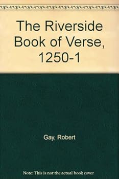 Hardcover The Riverside Book of Verse, 1250-1 Book
