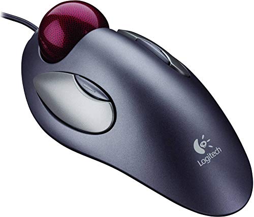 Preisvergleich Produktbild Logitech USB Marble Maus (Zertifiziert generalüberholt)
