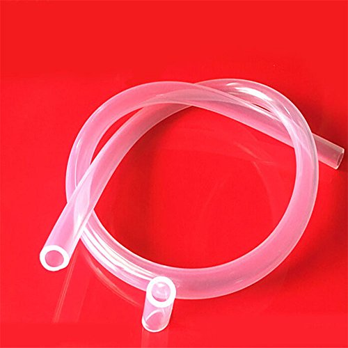 5M 12mm Transparent Silicone PVC Tubing Pipe Transparent Hose