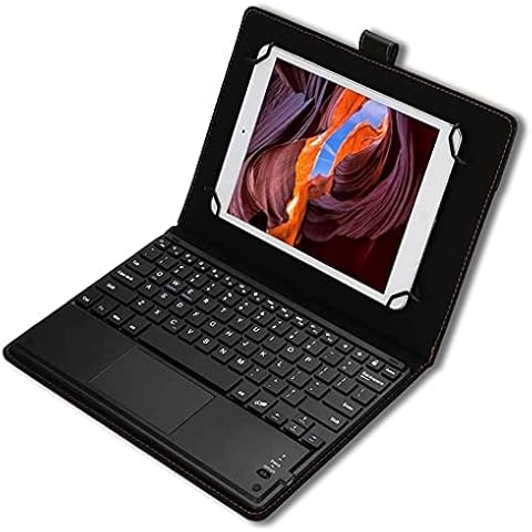 Garsent Tastatur Hülle, Schutzhülle mit Bluetooth Tastatur Cover