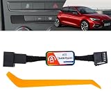 NSLUMO Auto Start Stop Deaktivator für 2012-2024 Seat Leon/ST/SC III, Ibiza V, Ateca, Arona – Stop Start Motor System Deaktivierungsgerät Kabel Auto Stop Start Deaktivieren/Löschen/Eliminieren