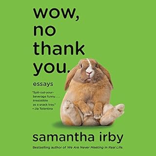 Wow, No Thank You. Audiobook By Samantha Irby cover art