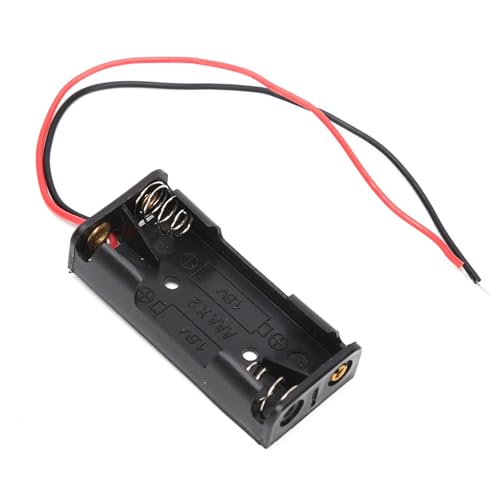 10PCS 2X 3X AAA Uchwyt Akumulatora - Trwałe Plastikowe Bateria Zasilająca z Przewodowym Przewodem dla Przenośnych urządzeń Elektronicznych - Stabilne i Wydajne Zasilanie