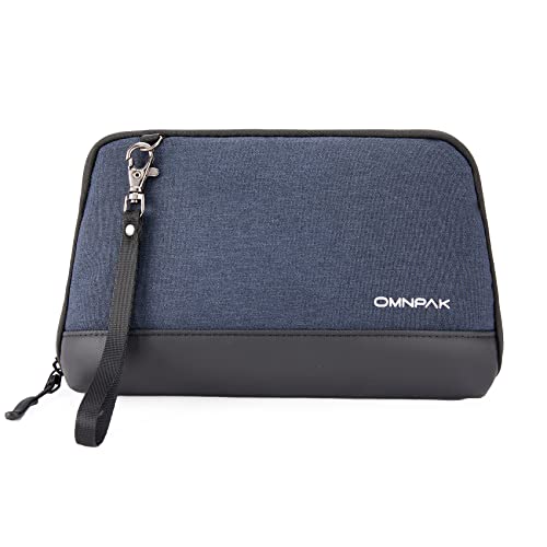 Omnpak Kabeltasche Travel Kabel Organizer Elektronische Zubehör Case Travel Organisator Festplattentasche für elektronisches Zubehör, Ladestecker, Powerbank, USB-Stick, Maus Cover