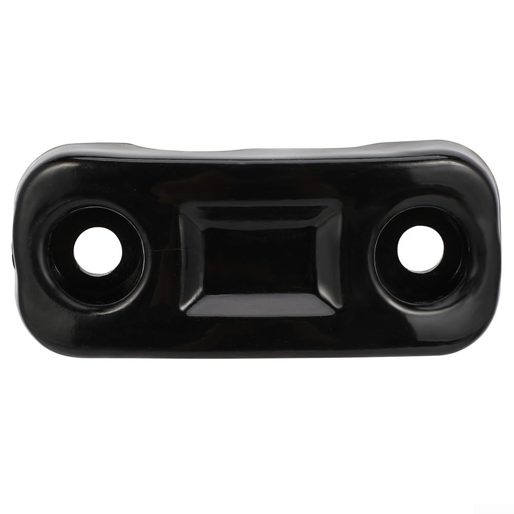 Cubierta de horquilla delantera de plástico PP para moto de cross eléctrica Surron Ultra Bee con espacio entre agujeros de 29 mm, incluye junta y tornillos, color negro