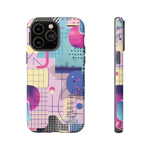 Coque rigide mate iPhone 14 Pro Max bleu anti-traces et chocs
