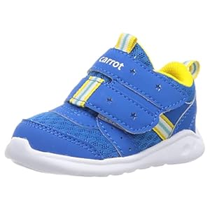 Carrot CR B127 Baby Shoes, Sneakers, Athletic Shoes, Boys, Girls, Quick Drying, 4.7 – 5.7 inches (12 – 14.5 cm), Baby
