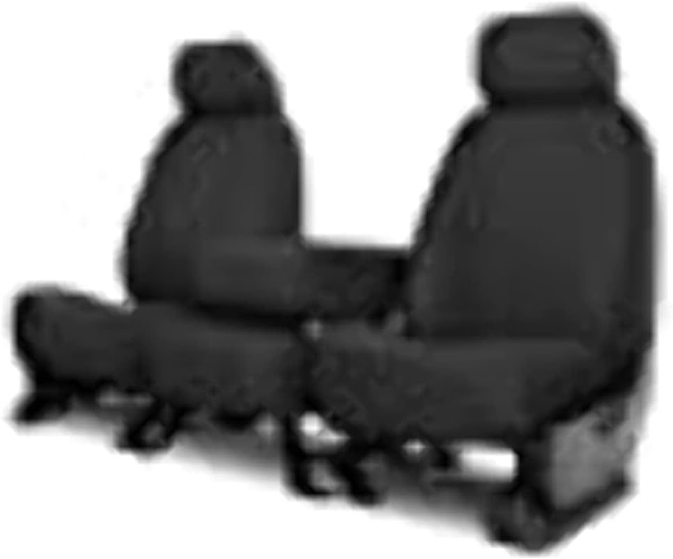 Covercraft - SS3477WFGY Waterproof Polyester Seat Saver Custom Seat Covers, Grey