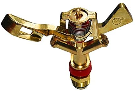 Aspersor de Jardín Automático Aspersores De Riego Aspersor de riego Giratorio Emisor de riego de Granja Aspersor de riego Boquilla basculante 1/2 Conexión Riego de Planta 10 Piezas 802