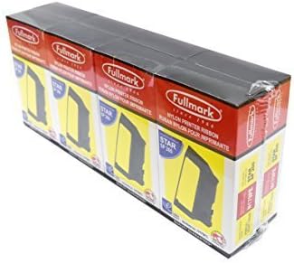 Fullmark N179PE Nylon Printer Ribbon Compatible Replacement for SP 200, RC200B, Purple, 8-Pack